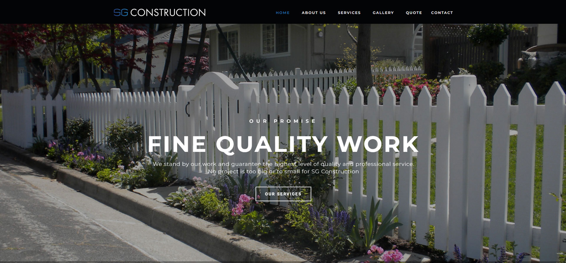 Quality work for all outdoor and wood structure projects.