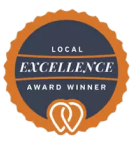 local excellence award for best local seo company