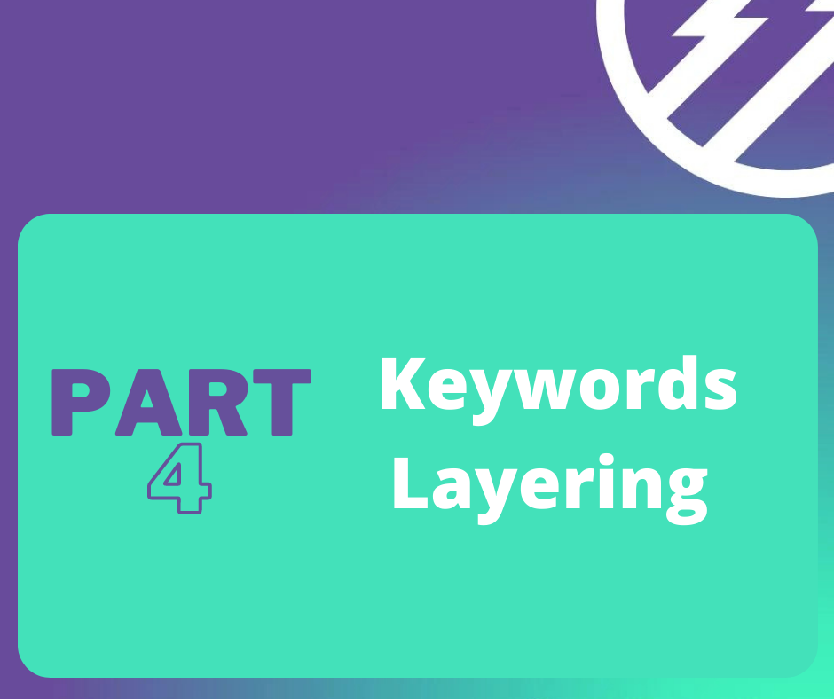 Keywords layering
