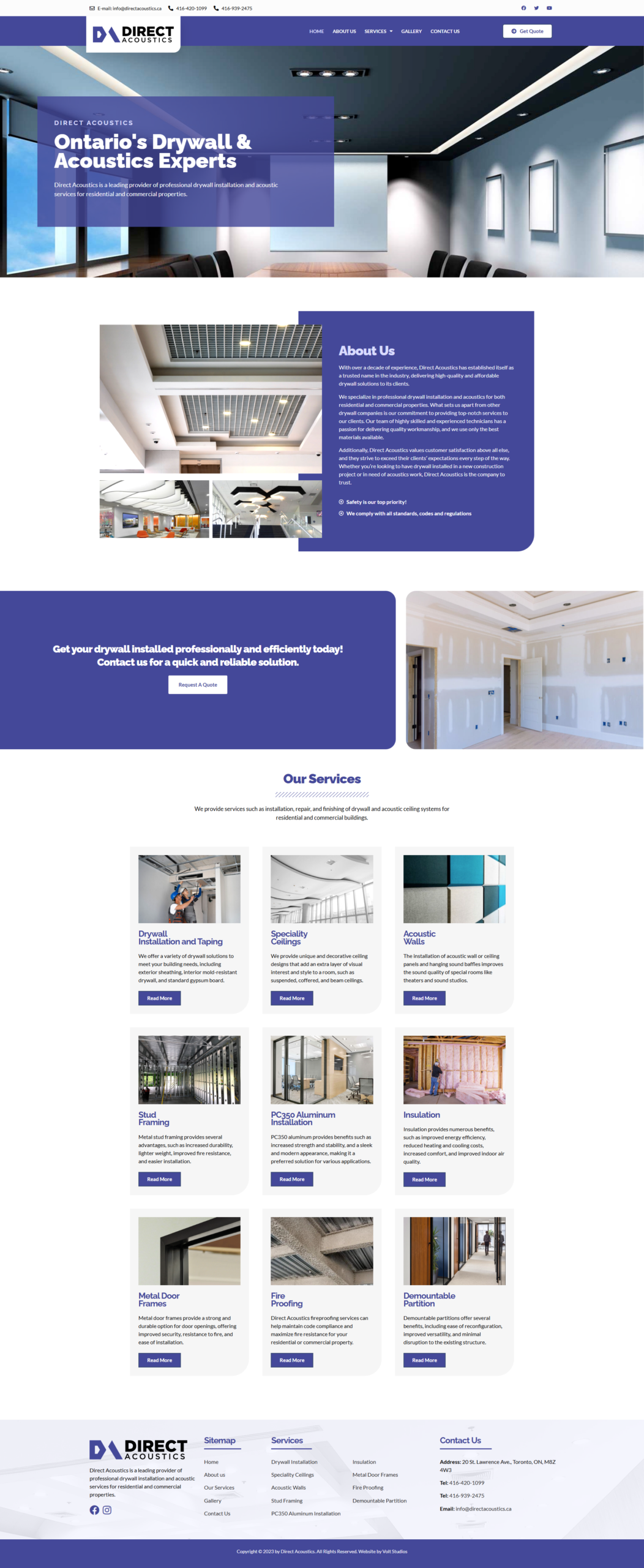 Direct Acoustics scaled | Case Studies |