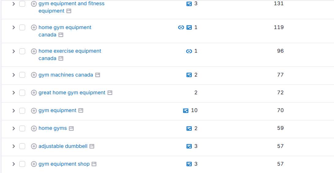 Home Fitness Brand's Ecommerce SEO | Volt Studios