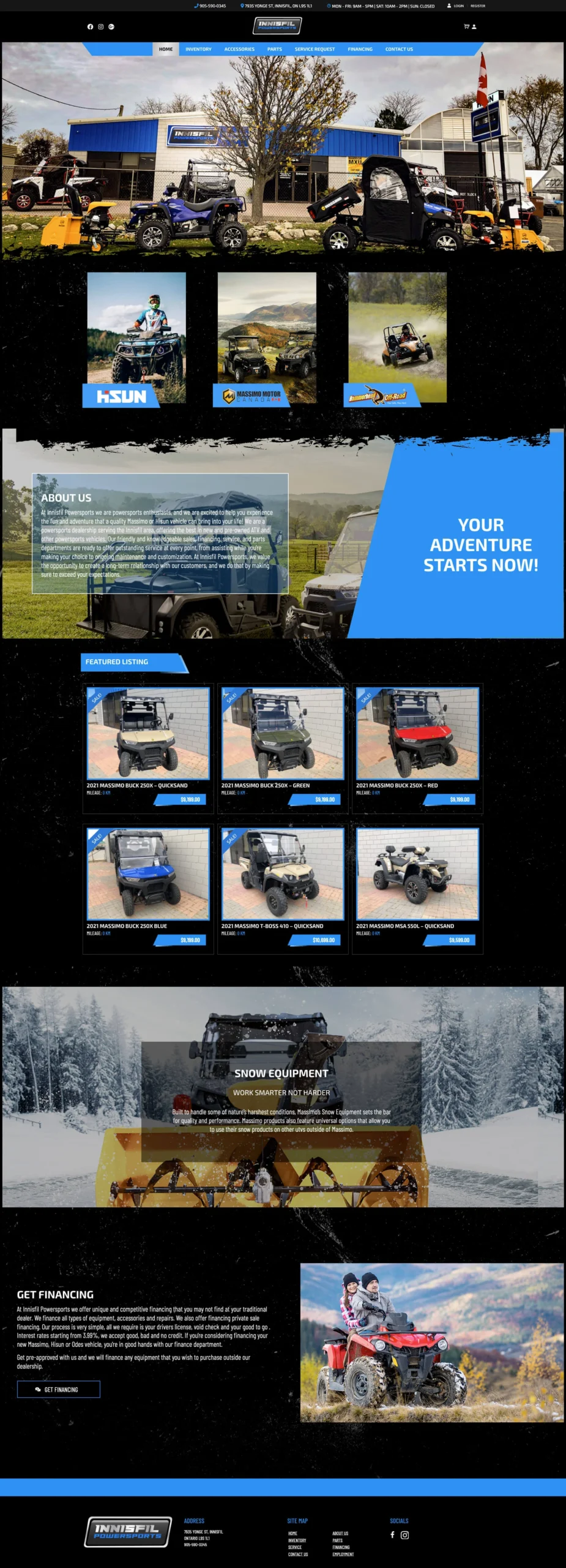 Case Studies 12 innisfil power landing 1 scaled | Case Studies |