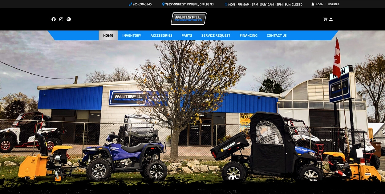 innisfile power top | Toronto SEO Services |