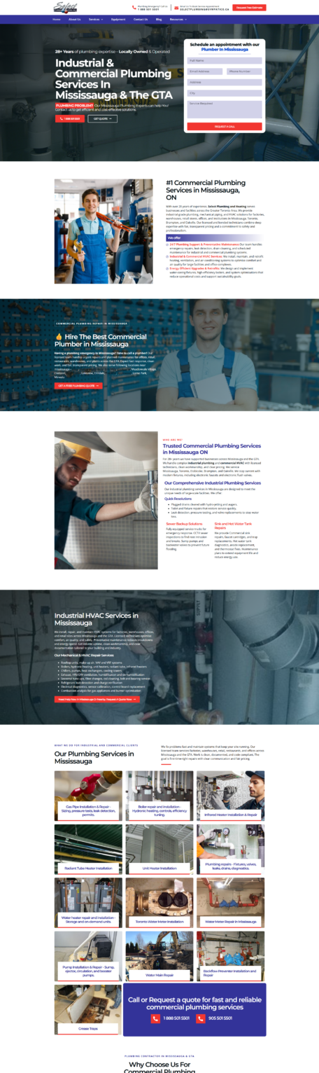 selectplumbingandheating scaled e1769633256953 | Case Studies |