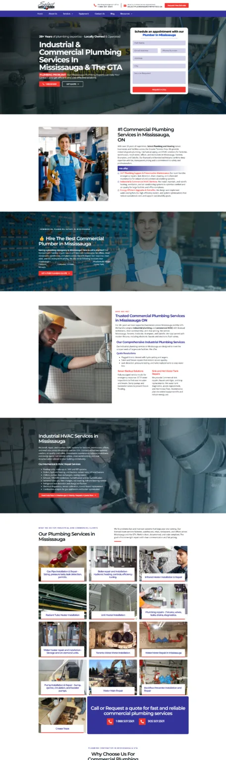 selectplumbingandheating scaled e1769633256953 | Case Studies |