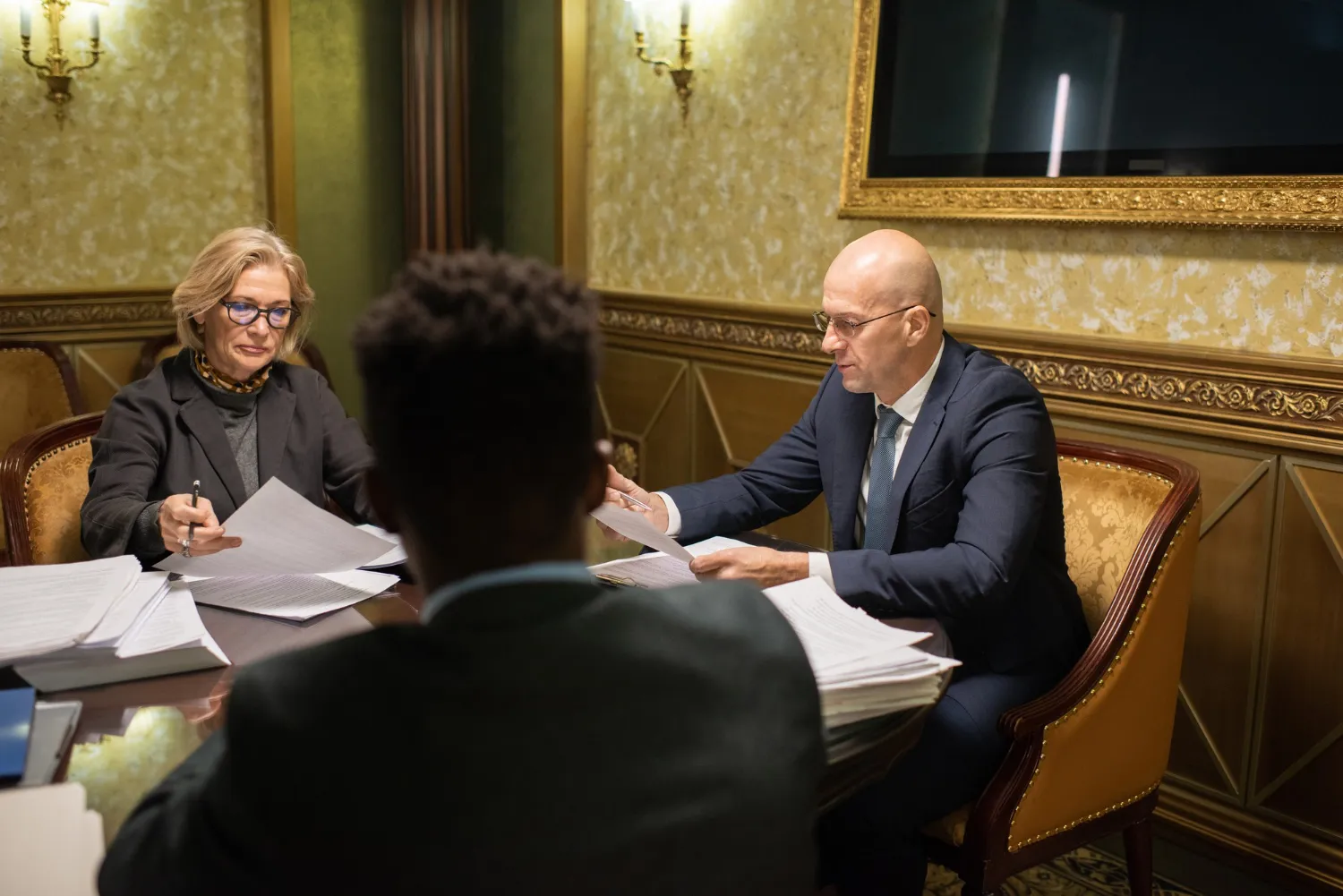 Corporate law firms | industries |