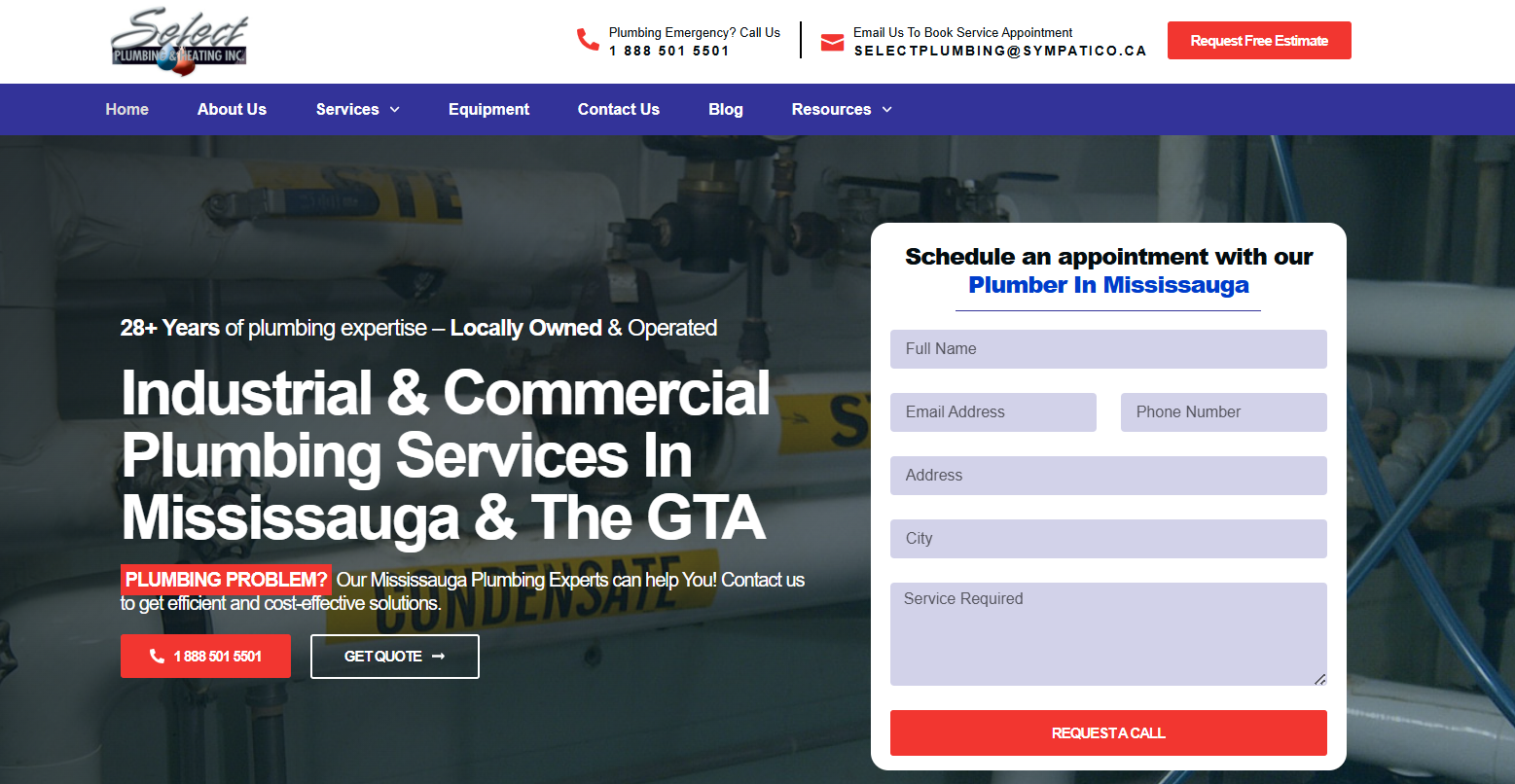 Select Plumbing | Select Plumbing & Heating |