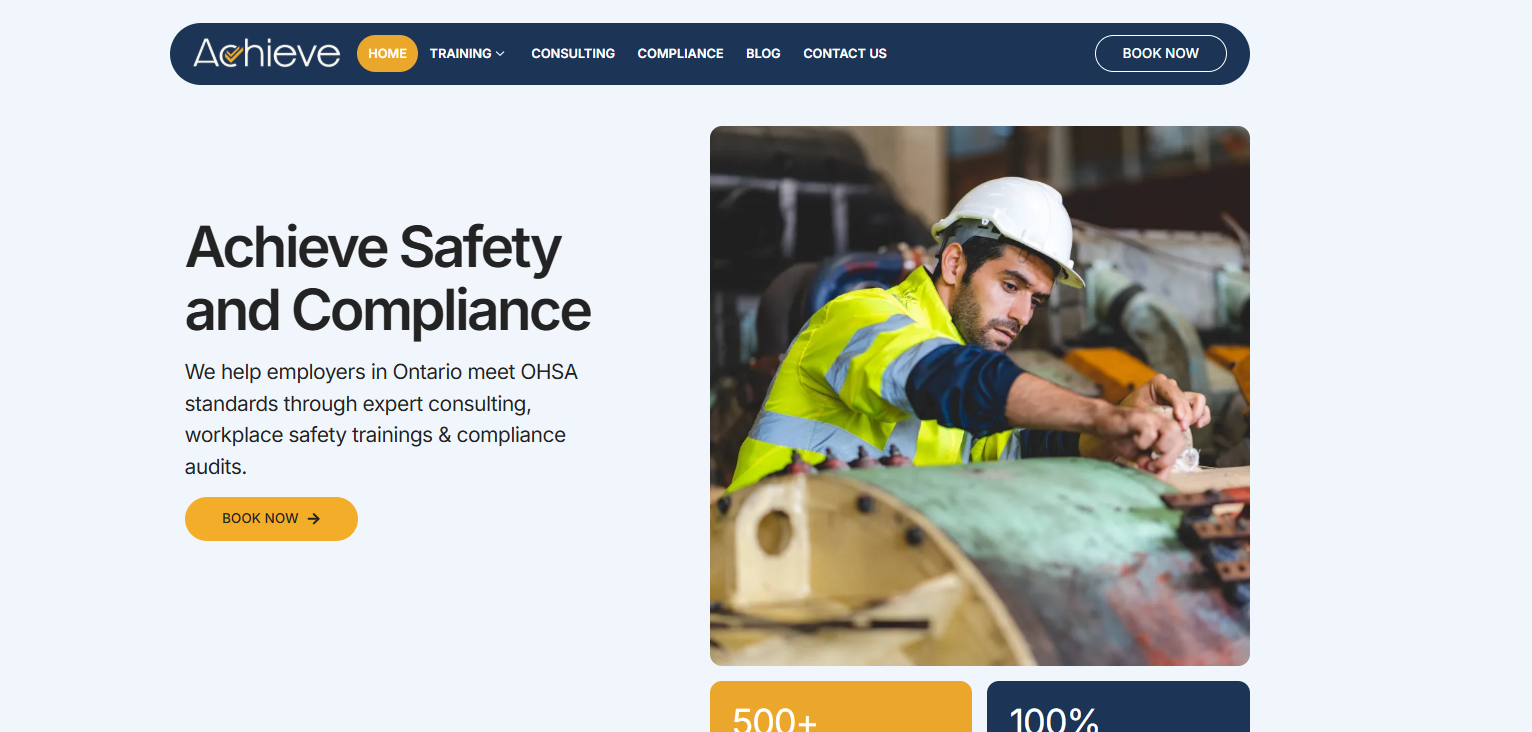 Achieve Safety 1 achieve safety | Achieve Safety |