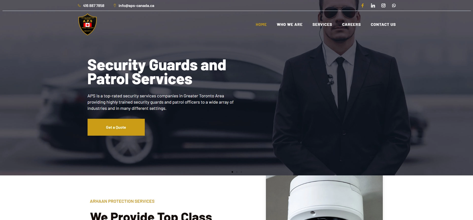 Aarhaan Protection Services 1 aps main banner | Aarhaan Protection Services |