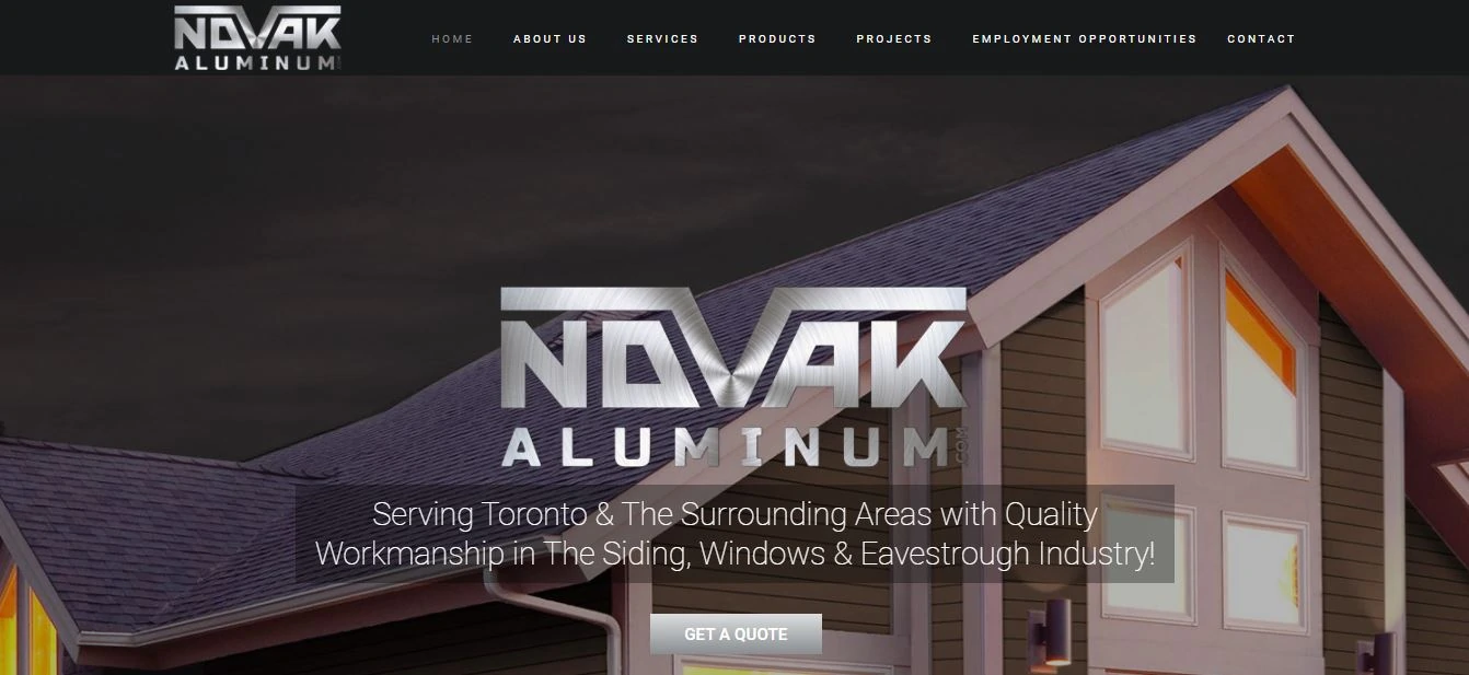 Novak Aluminium 1 bannar 21 | Novak Aluminium |