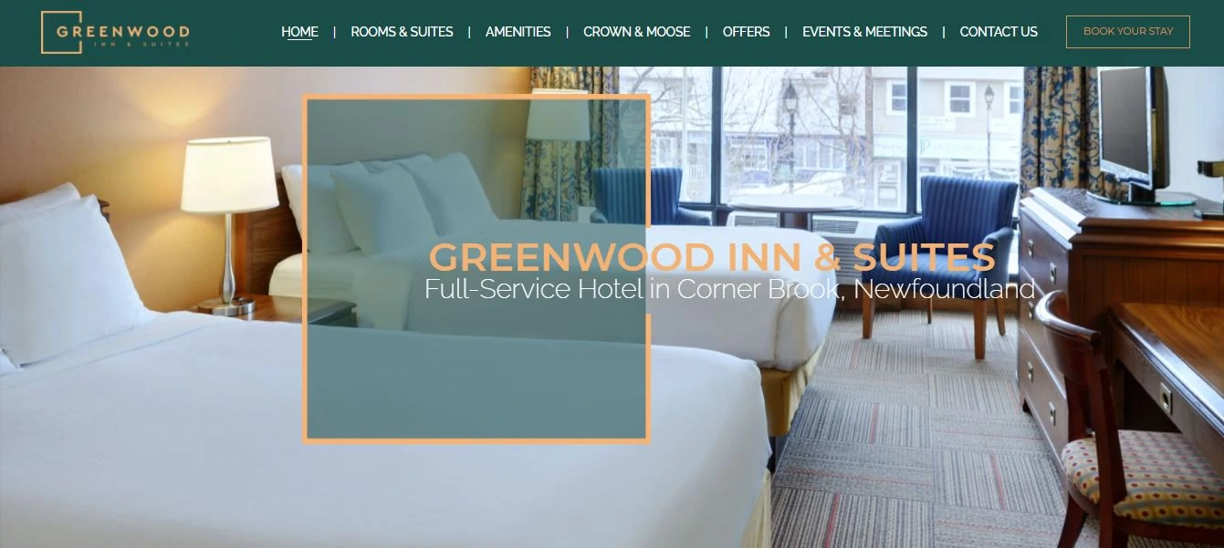 Greenwood Inn & Suites 1 bannar 8 | Greenwood Inn & Suites |