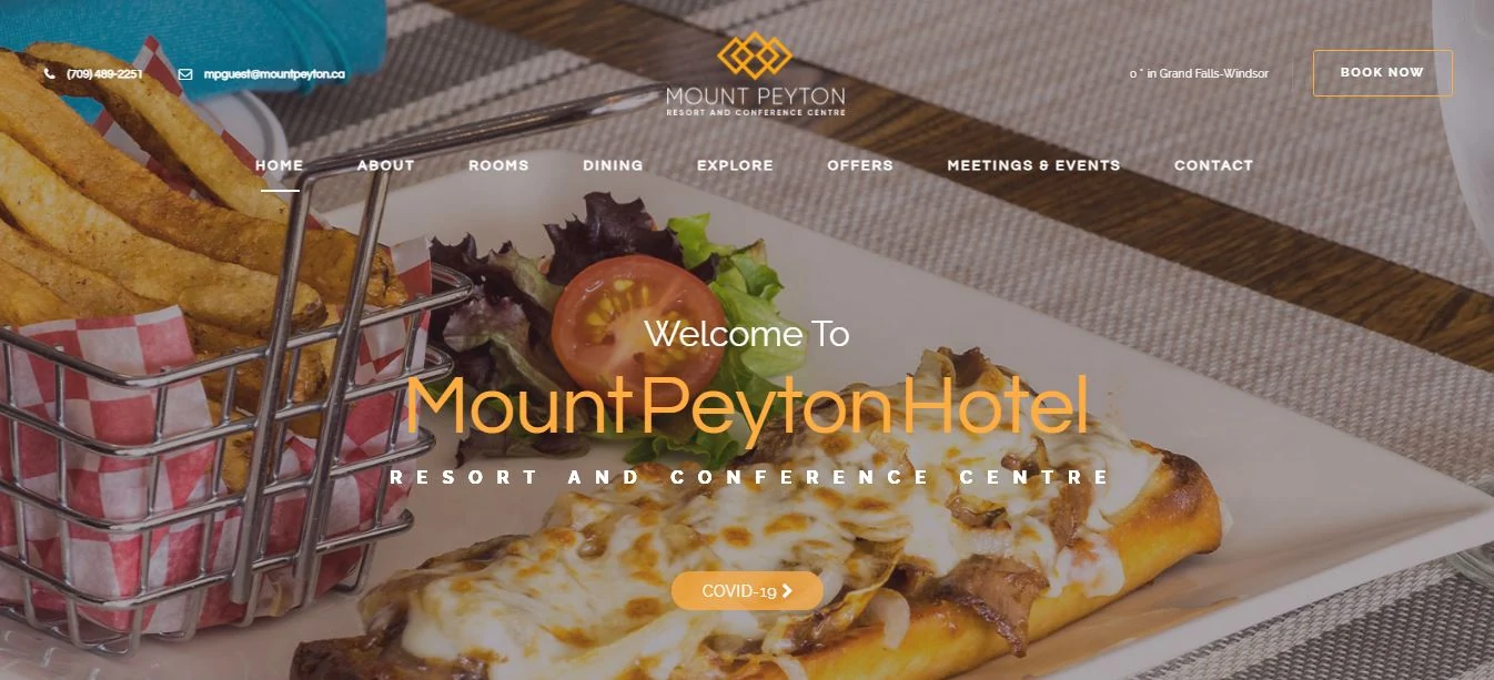 Mount Peyton Hotel 1 bannar 9 | Mount Peyton Hotel |