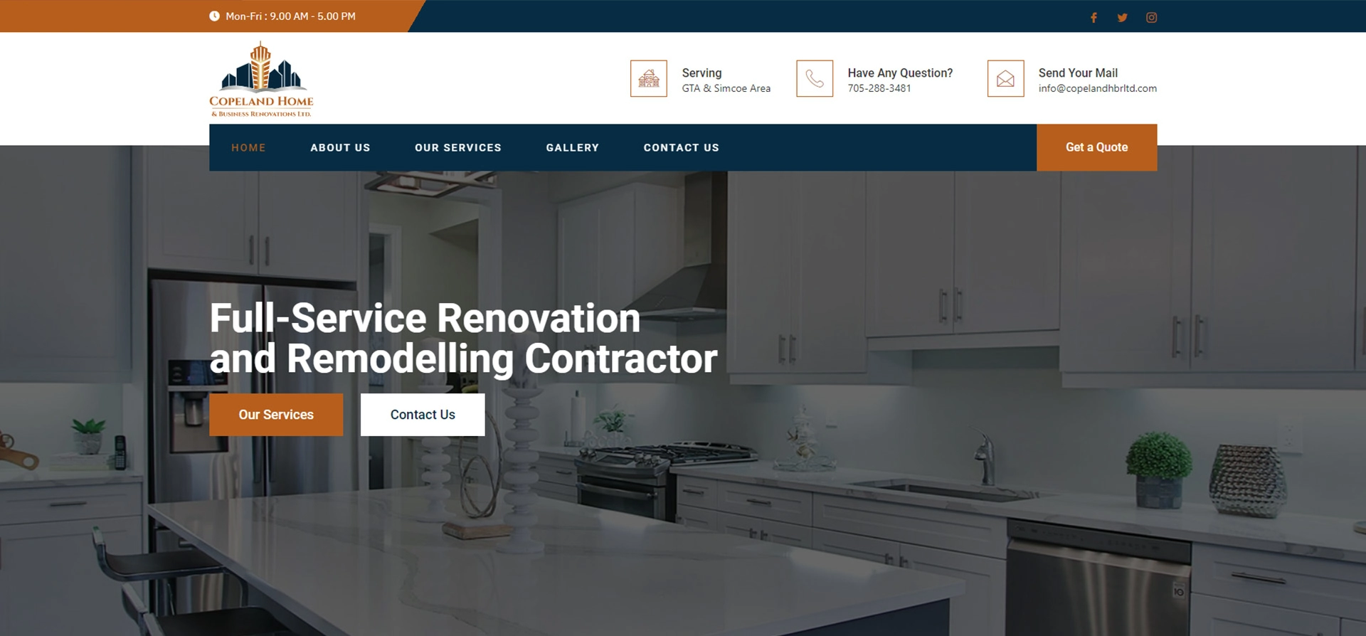 copeland main banner | Markham Digital Marketing |