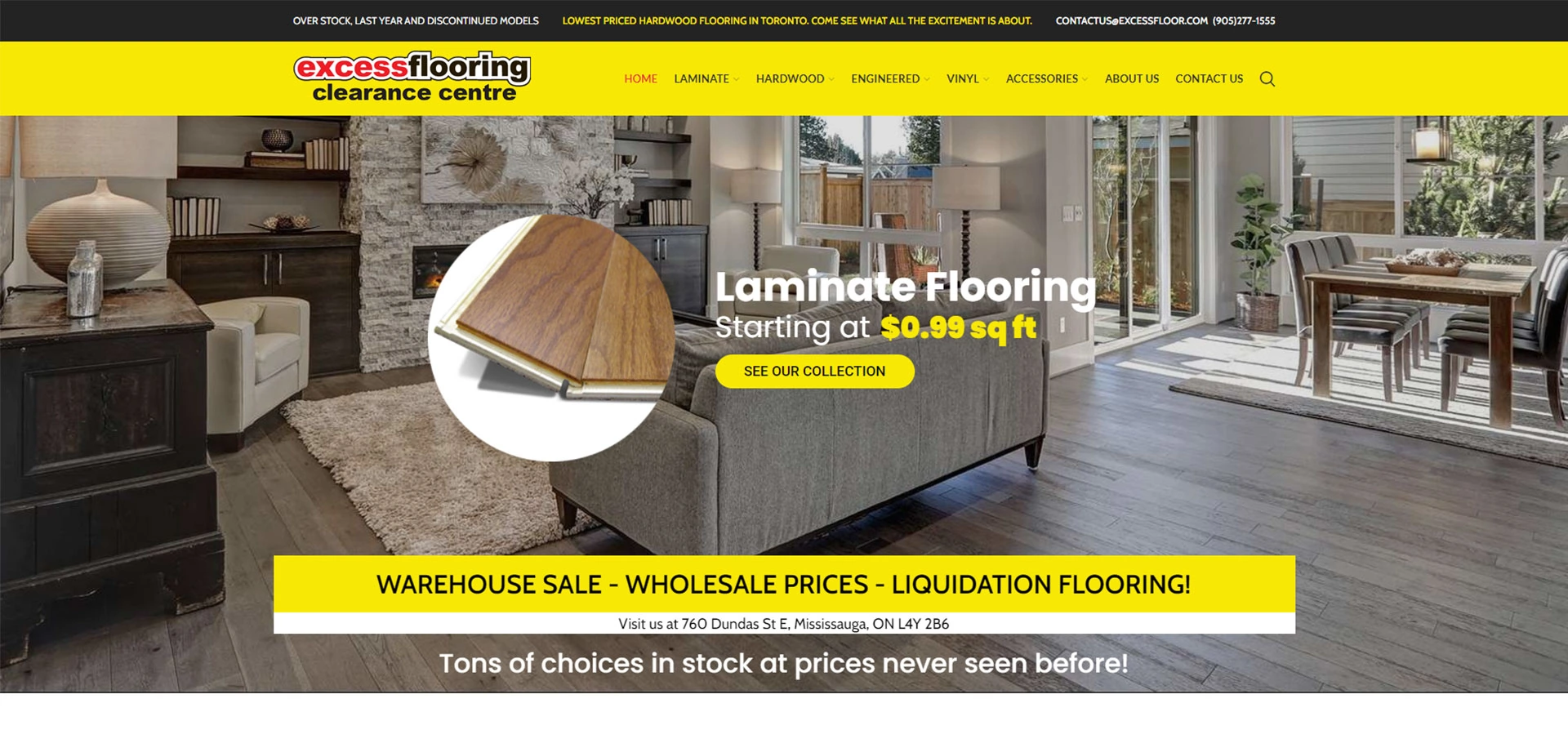 excess flooring main banner | Excess Flooring |