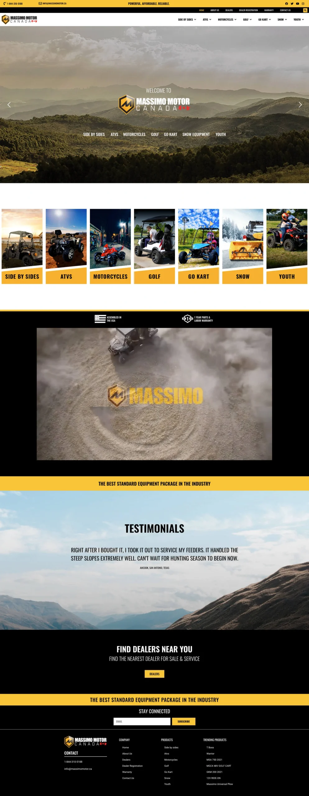 Case Studies 11 massimo motor homepage scaled | Case Studies |