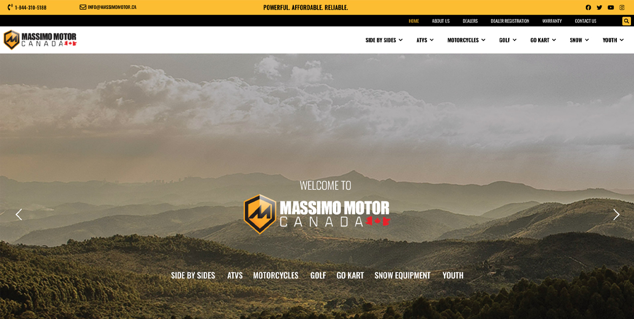 massimo motor top | Massimo Motors Canada |