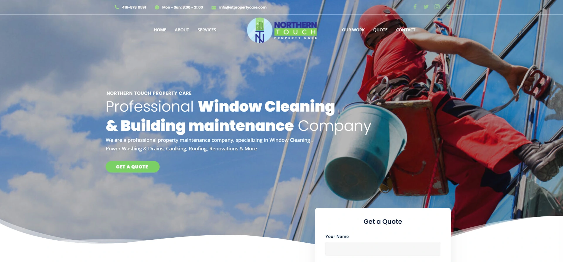 North Touch Property Care 1 north touch main banner | North Touch Property Care |