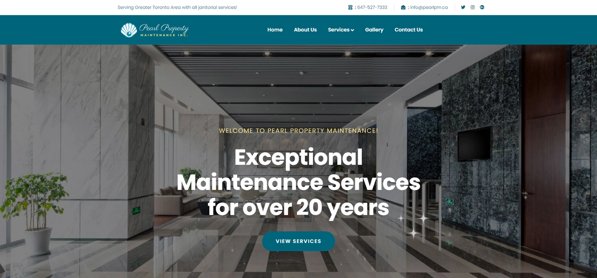 pearl property main banner | Scarborough Digital Marketing |