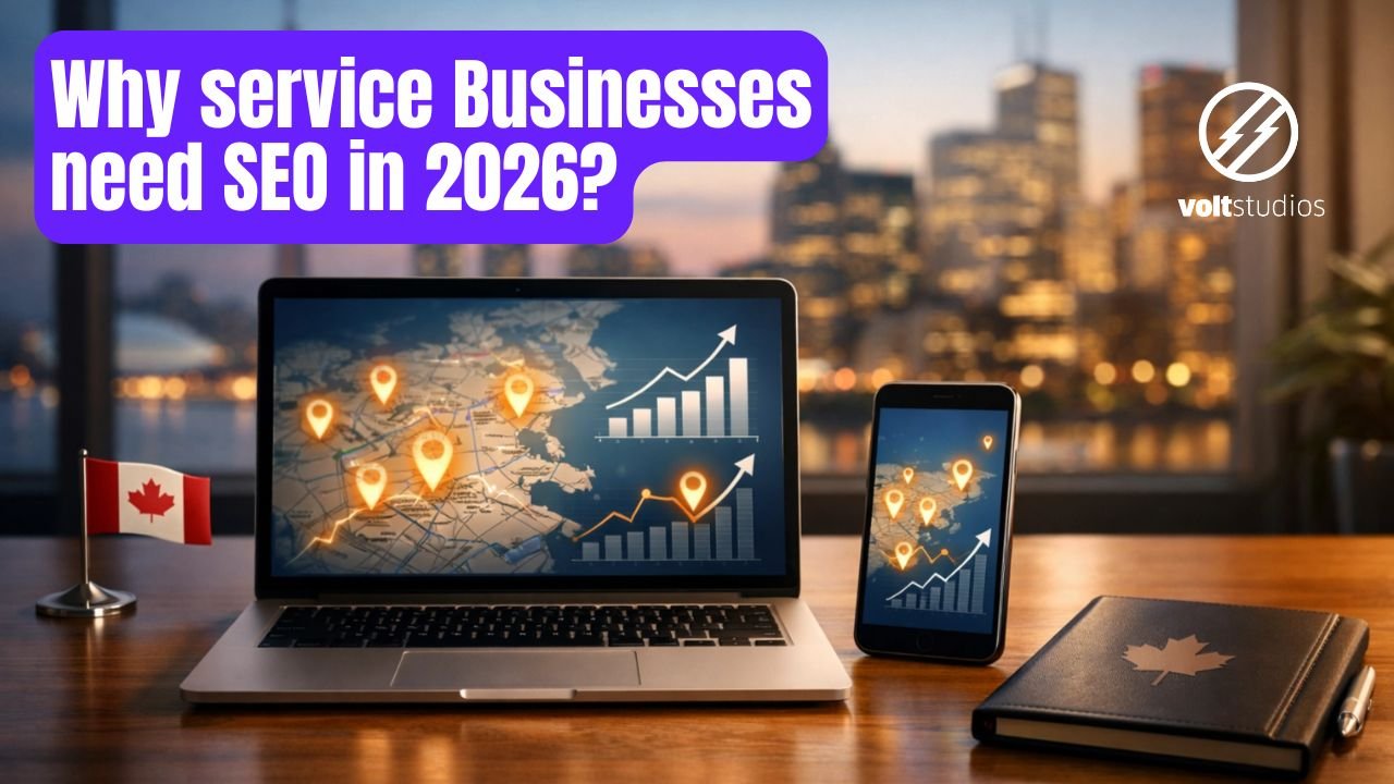 Why Services Businesses Need SEO in 2026? | Volt Studios