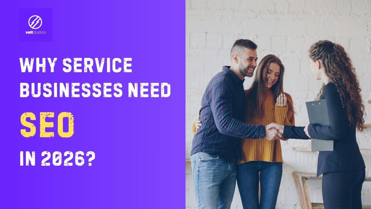 Why service Businesses need SEO in 2026?