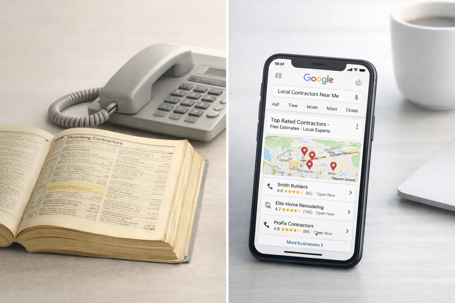 Decline of traditional marketing | volt Studios