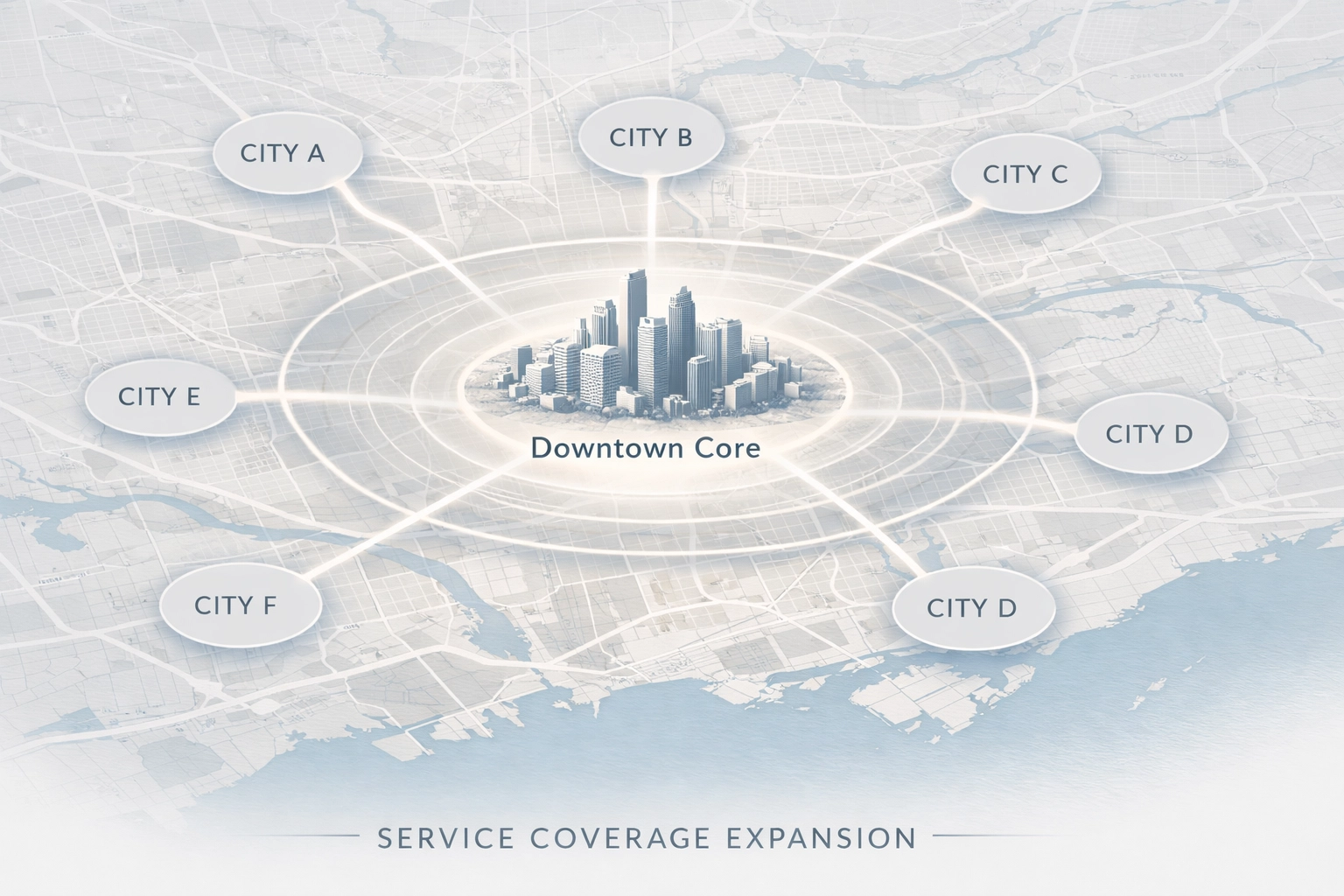 Service area location-specific service pages