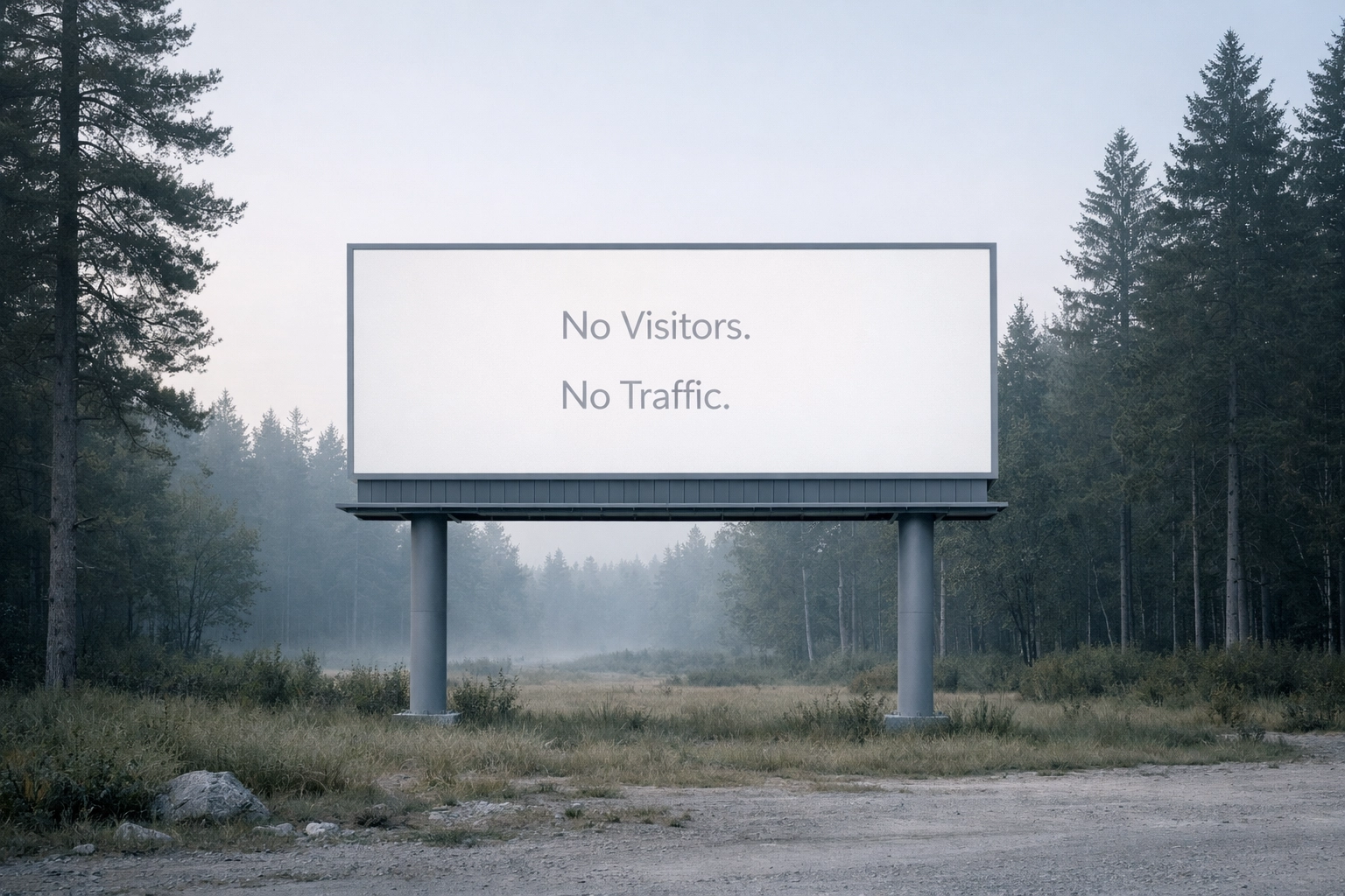 The pretty website problem