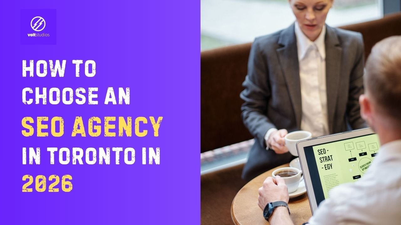 How to Choose an SEO Agency in Toronto in 2026