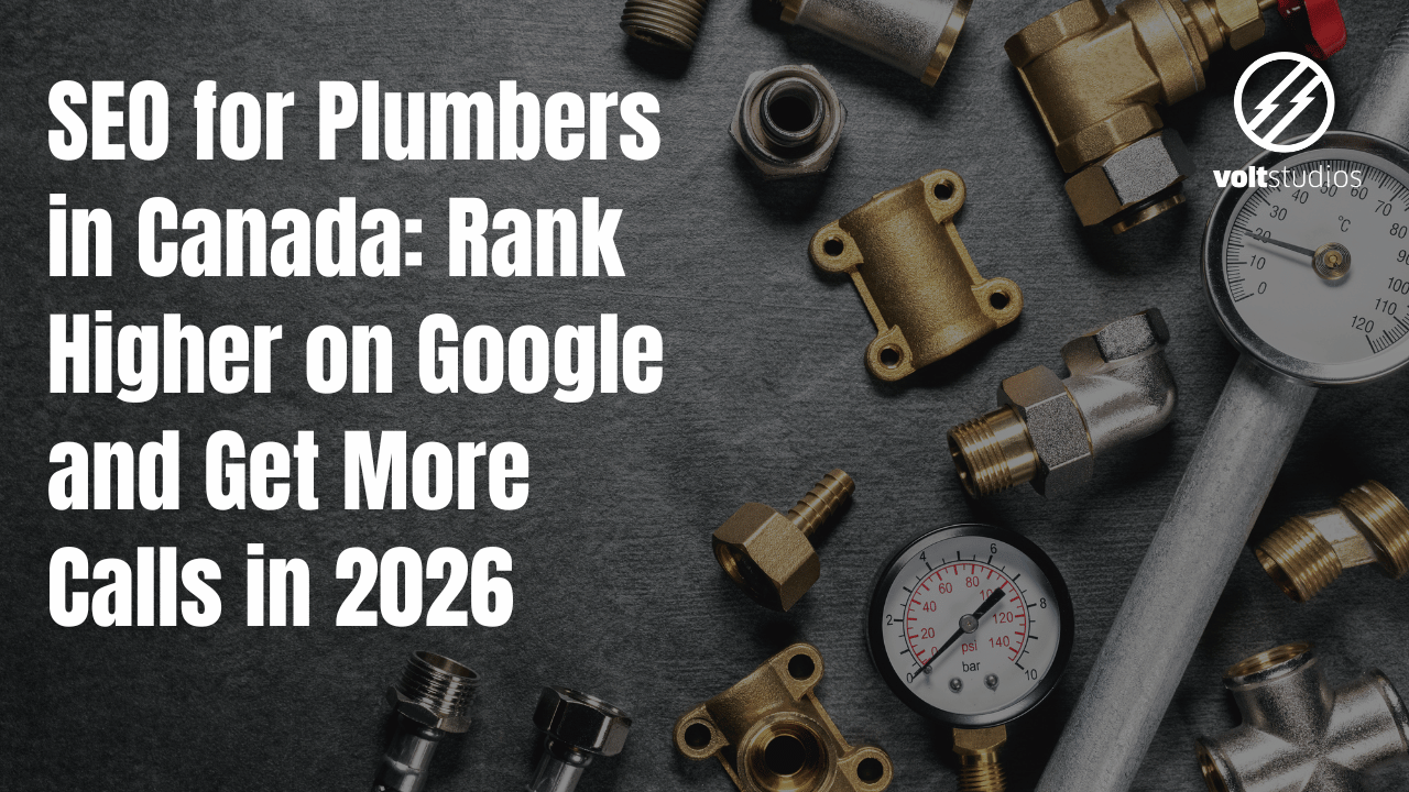 SEO For Plumbers in canada in 2026