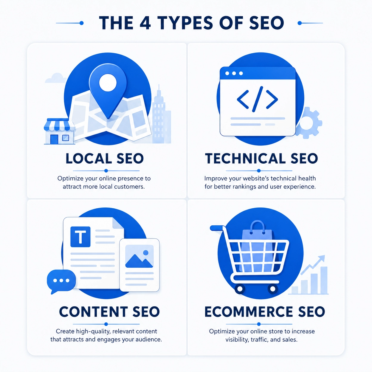 How to Choose an SEO Agency in Toronto in 2026 1 Types of SEO businesses Needs in Toronto | Volt Studios