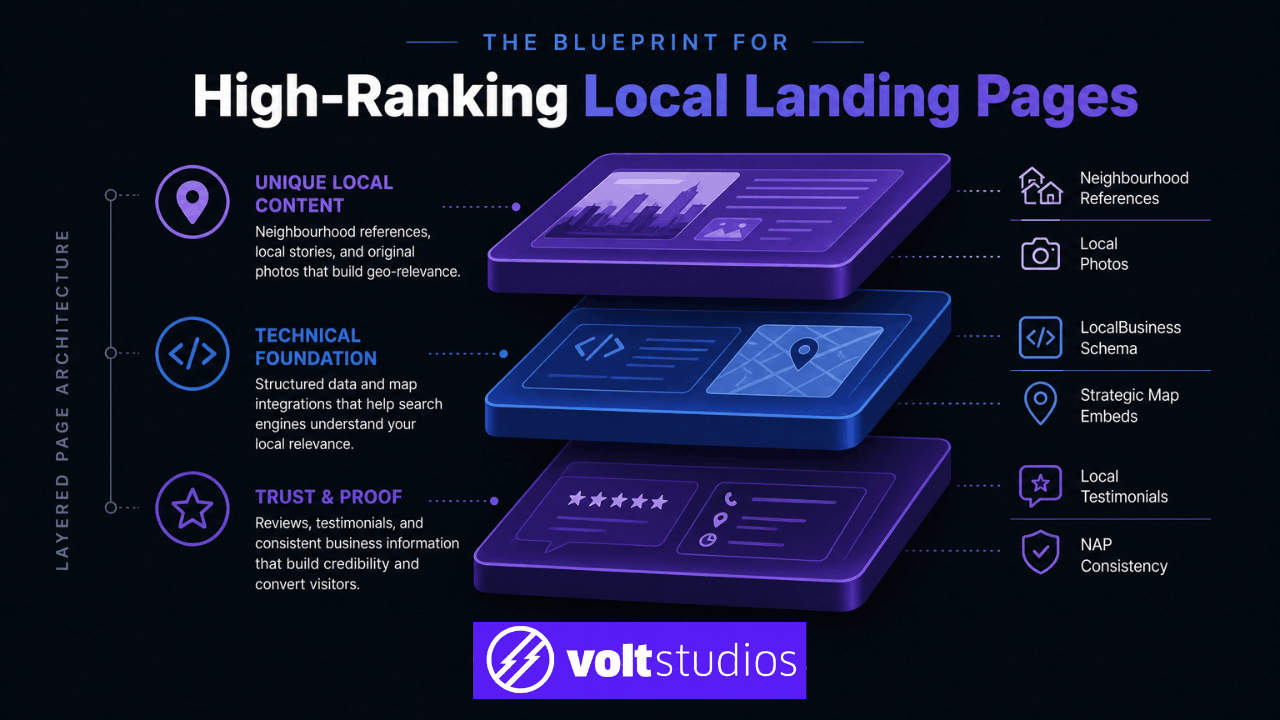 Build Local Pages That Rank Fast