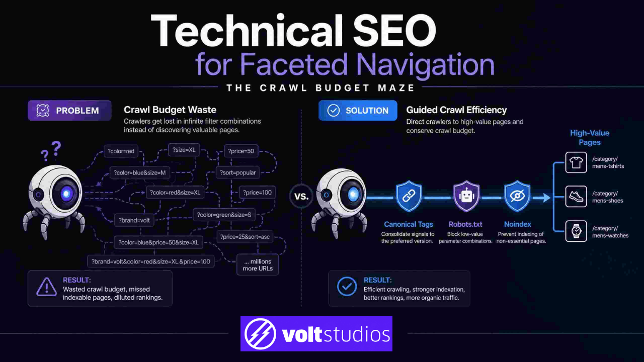 Faceted Navigation SEO Fix Crawl Waste & Rank Higher