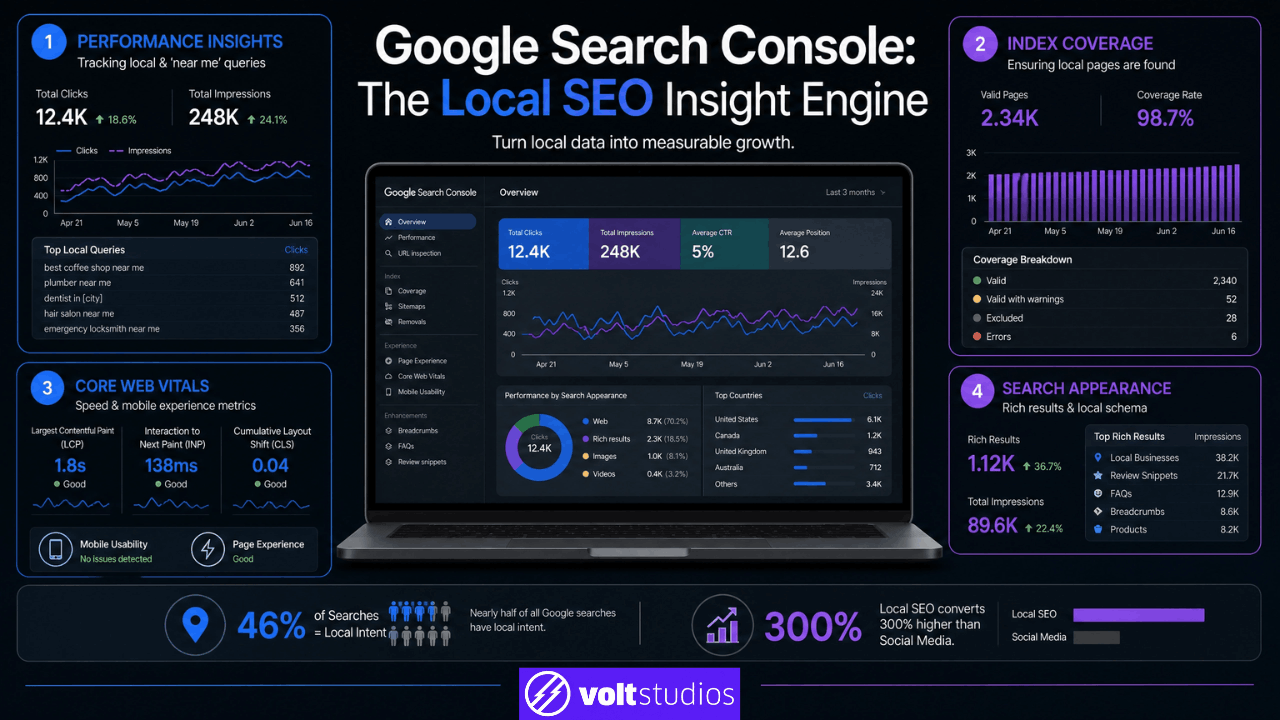 How GSC Improves Local SEO