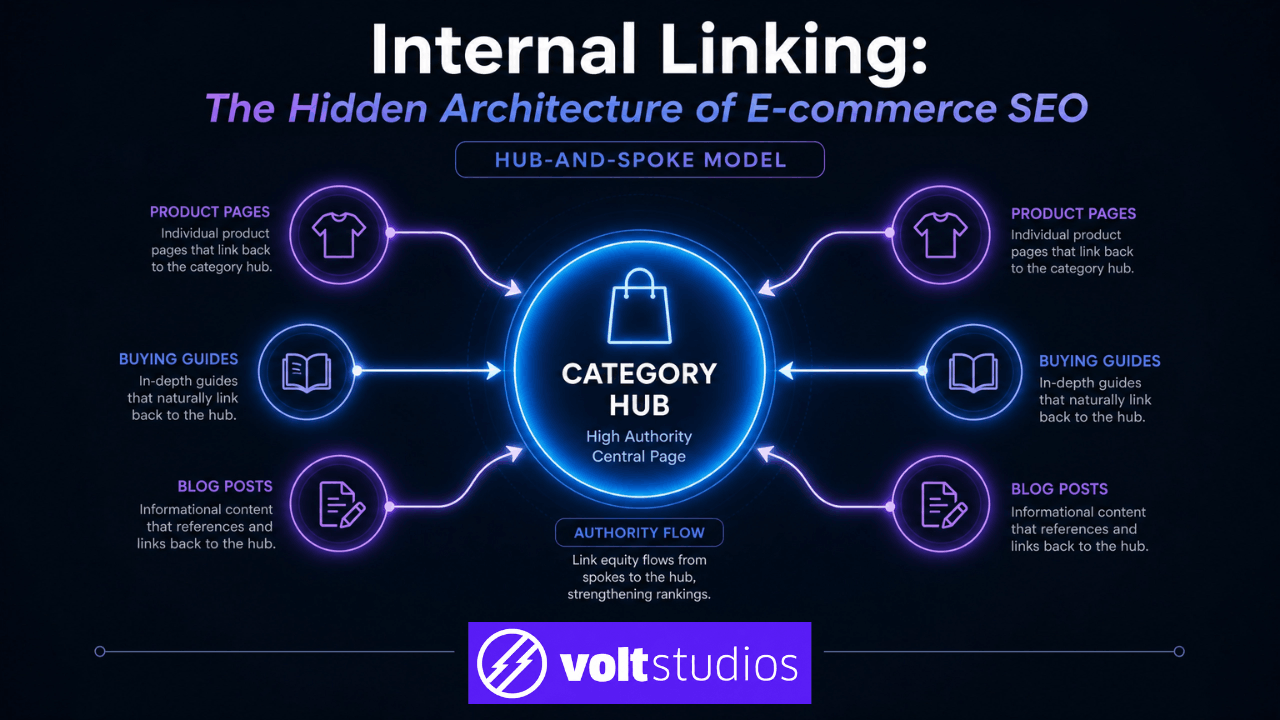 Internal Linking for E-commerce Category Pages The Hidden Architecture Driving Rankings