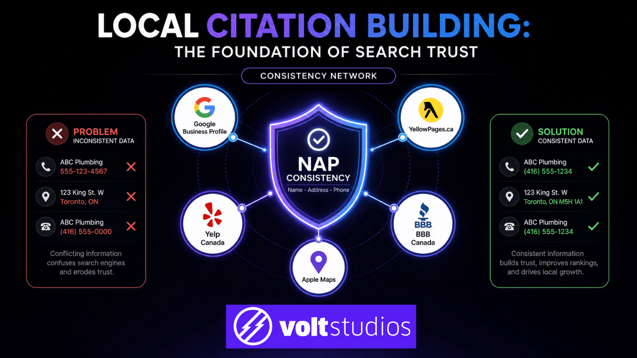 Local SEO Canada Fix NAP Fast
