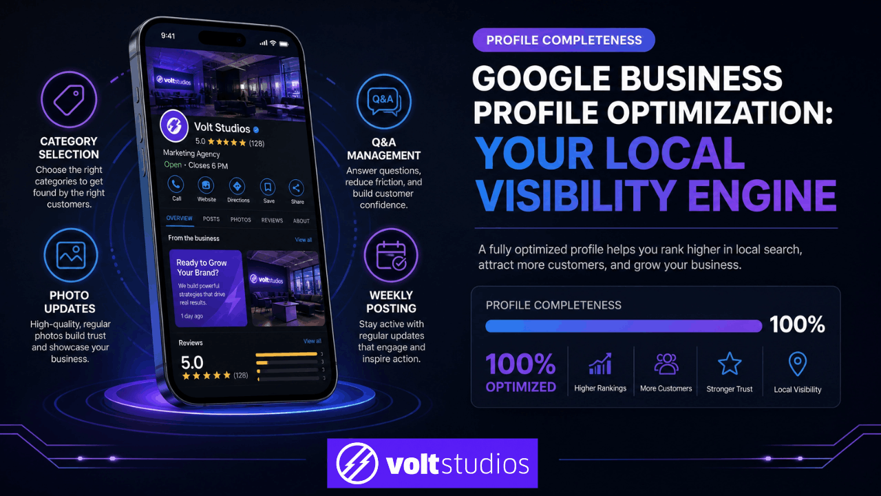 Optimize Your Google Business Profile for Local Visibility
