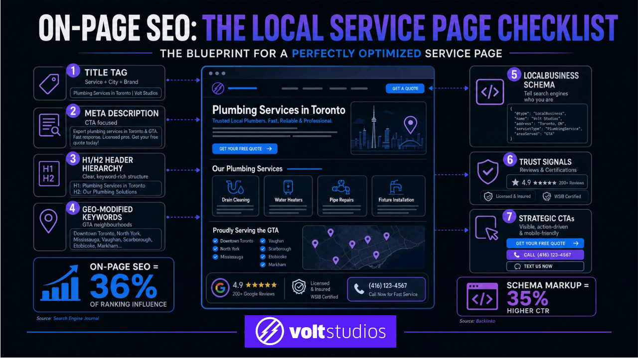 Local Service Page Optimization Guide