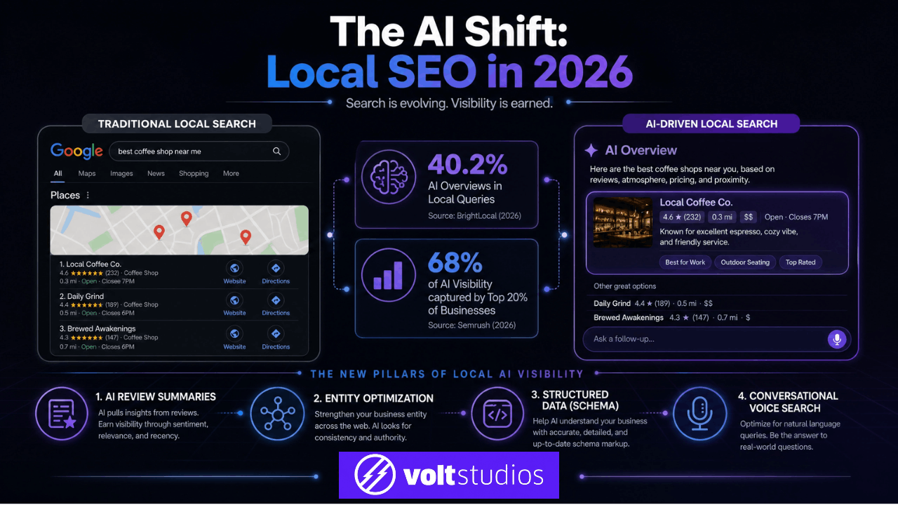 How AI Is Changing Local Search